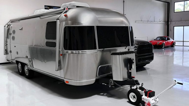 Airstream, la caravane rivetée la plus célèbre du monde