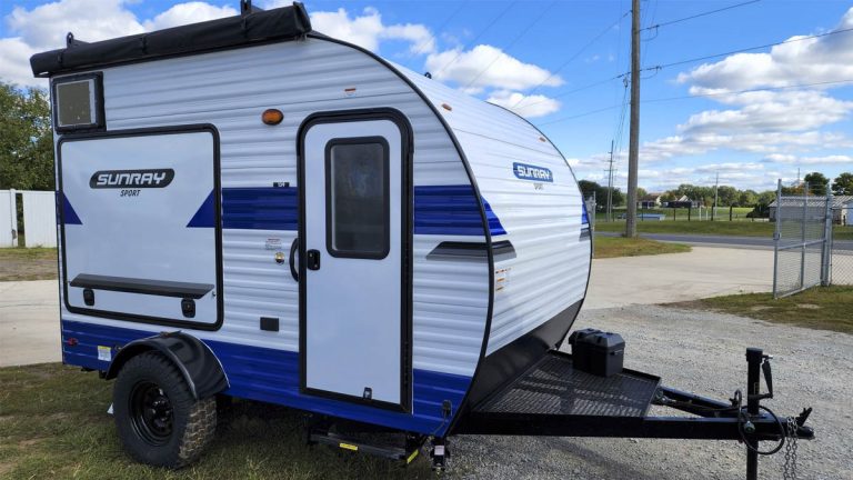 Importée des États-Unis, cette mini-caravane d’aventure est enfin disponible en France