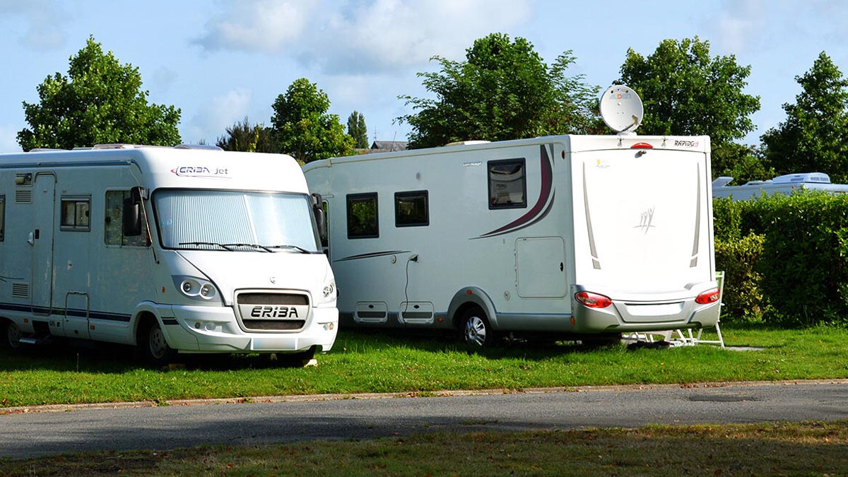 L’aire de camping-car de Landerneau : nouvelle escale prisée des camping-caristes, les réservations en hausse