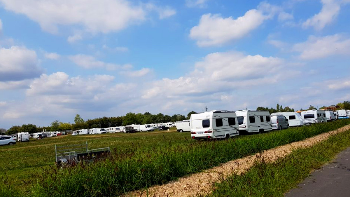 Loire-Atlantique : Près de 300 caravanes des gens du voyage ont pris place illégalement sur des terrains privés et publics de cette commune