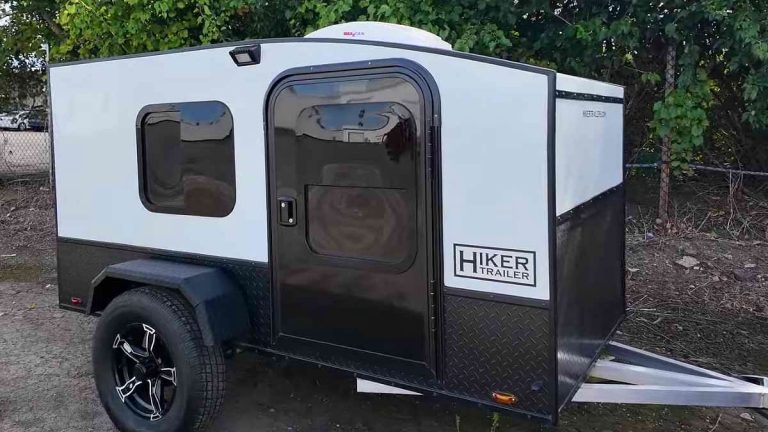 Mini-caravane Highway Lite seulement 4 265 € pour les aventuriers au budget serré
