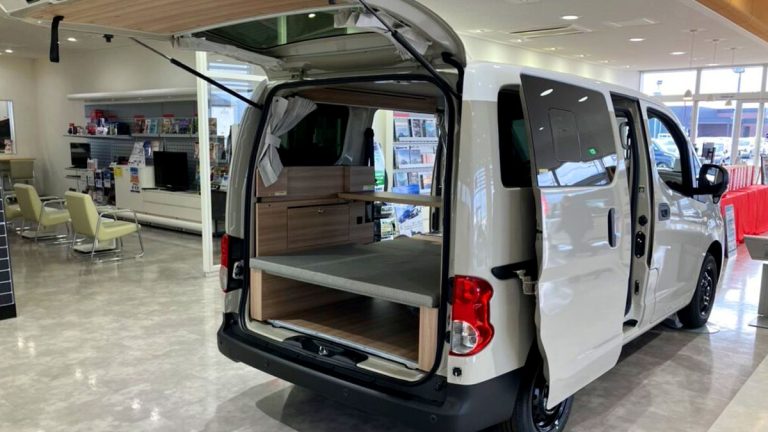 NV200 My Room : le van ultra-compact et futé de Nissan à 26 500 € pour la ville et les week-ends