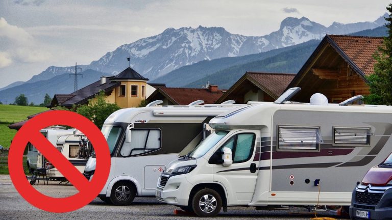 Restrictions camping-car : Arcachon, Bretagne, Sables-d’Olonne… les zones rouges à éviter se multiplient