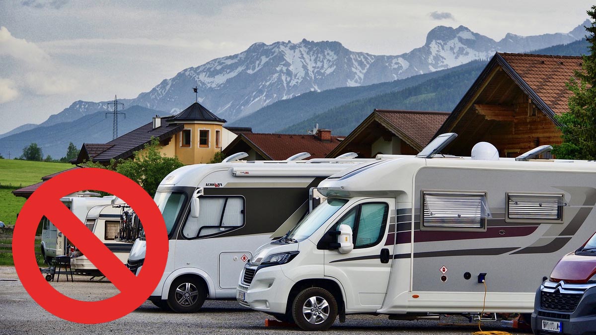 Restrictions camping-car : Arcachon, Bretagne, Sables-d’Olonne… les zones rouges à éviter se multiplient