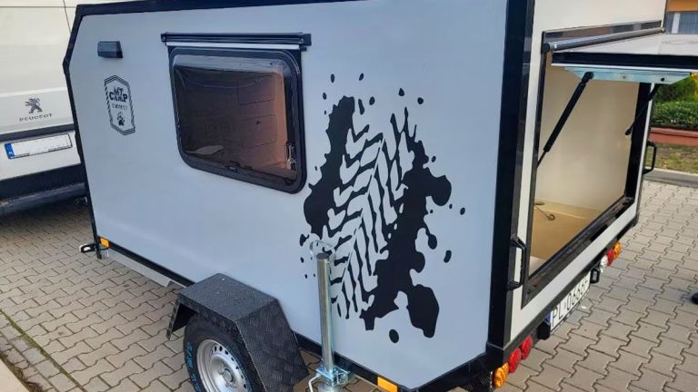 Teardrop XO : mini-caravanes personnalisables à partir de 6 590 €, idéales pour petits budgets