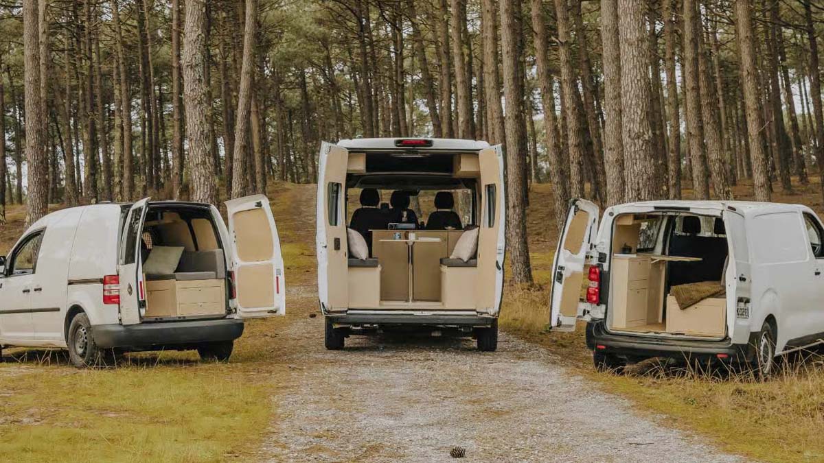 Van aménagé en 10 minutes : ces kits 100 % français qui font oublier le camping-car