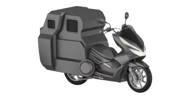 Vanlife minimaliste : découvrez le scooter-camping-car venu de Chine