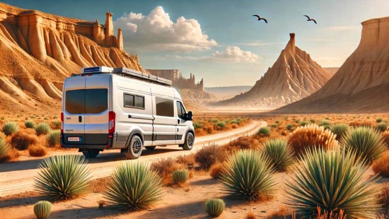 Visiter les Bardenas Reales en camping-car : combien de jours pour en profiter à fond ?