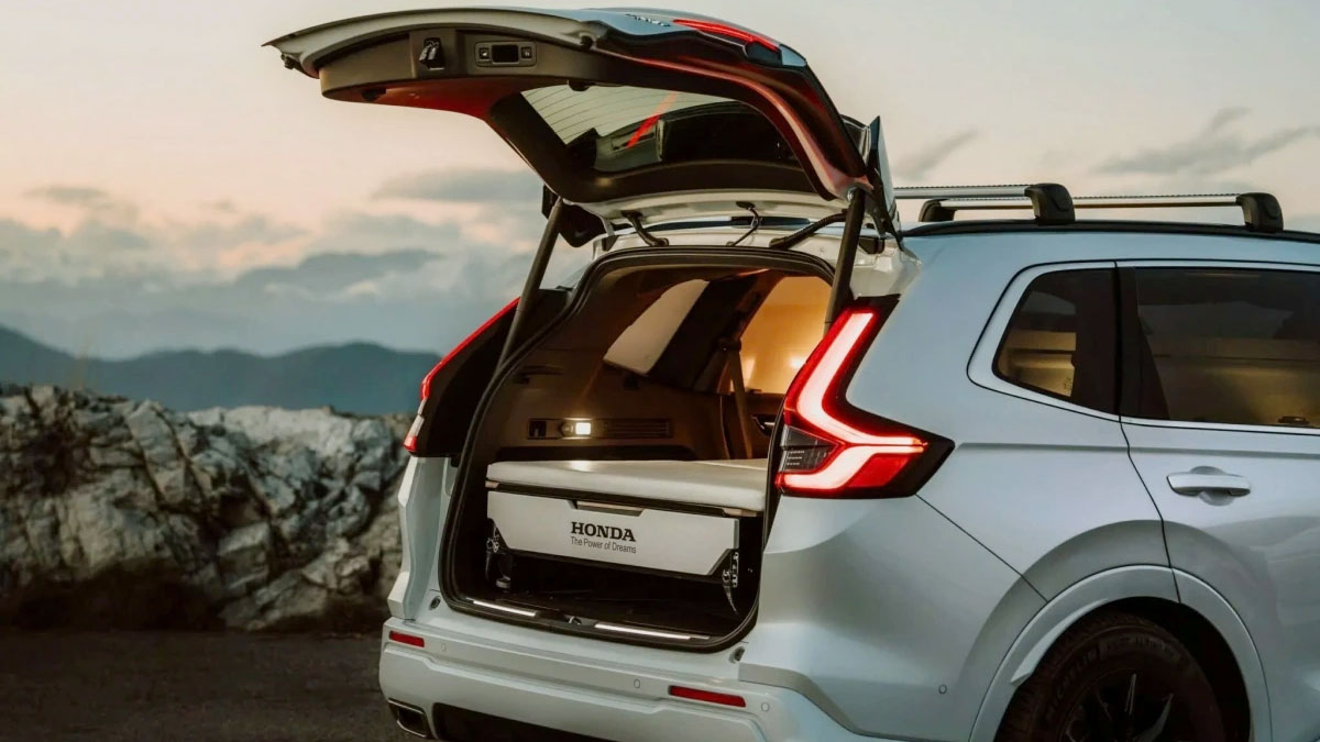 Voici le Dream Pod de Honda : le SUV CR-V devient un van aménagé pour moins de 4 000 €