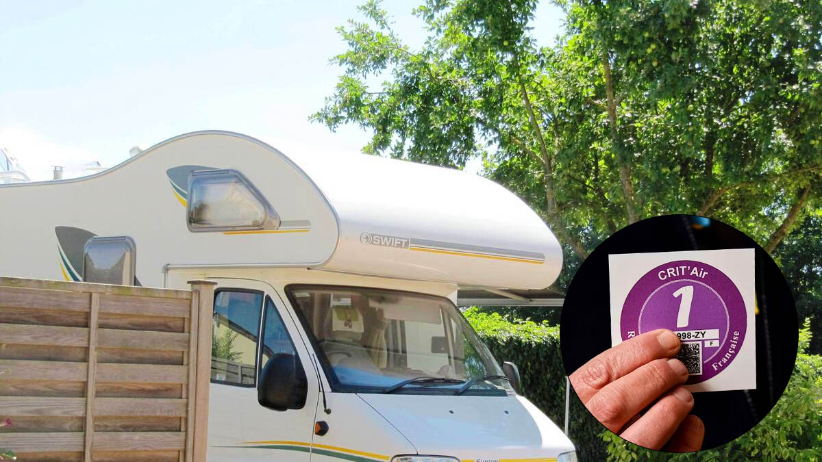 Votre camping-car est-il encore autorisé en ZFE ? Vérifiez-le avant de partir