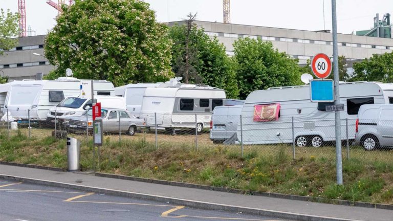 Zimmerbach : les caravanes évacuées trouvent refuge à Dessenheim