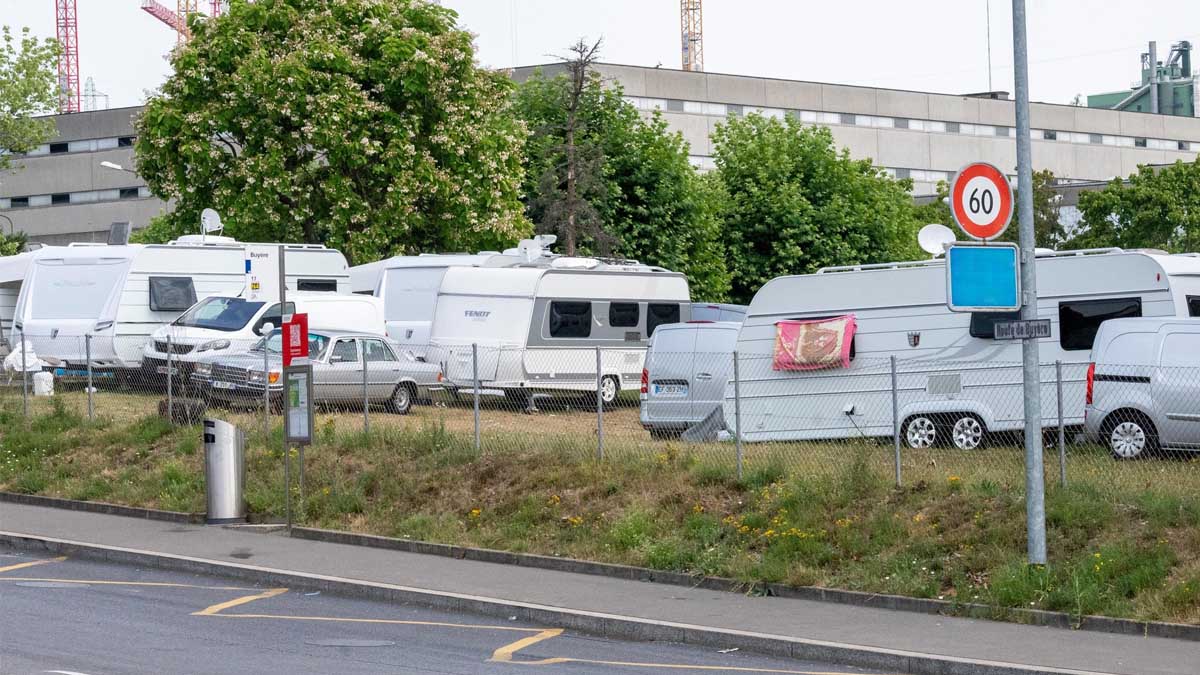 Zimmerbach : les caravanes évacuées trouvent refuge à Dessenheim