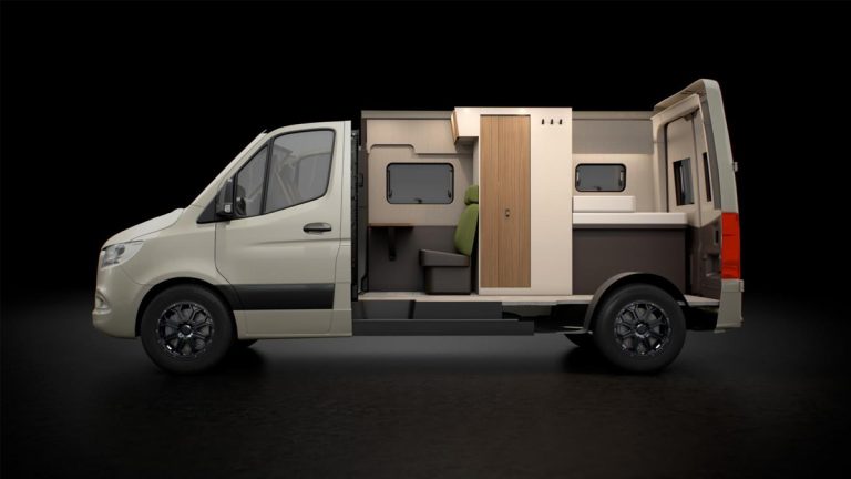 Bürstner Papillon : le nouveau fourgon compact à moins de 42 000 €