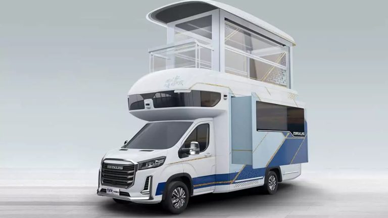Camping-car chinois : ce modèle à deux étages insolite qui défie toute logique