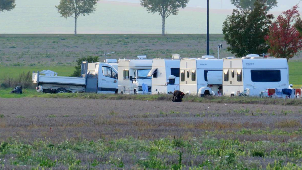 Gens du voyage à Nevers : les caravanes illégalement stationnées sur la plaine des Senets ont enfin quitté les lieux