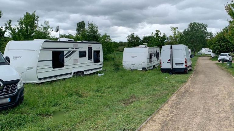 Gens du voyage : un camp géant de 700 caravanes bientôt expulsé près de Toulouse