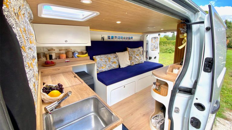 Idées déco et aménagement : transformez votre camping-car en un espace stylé et pratique