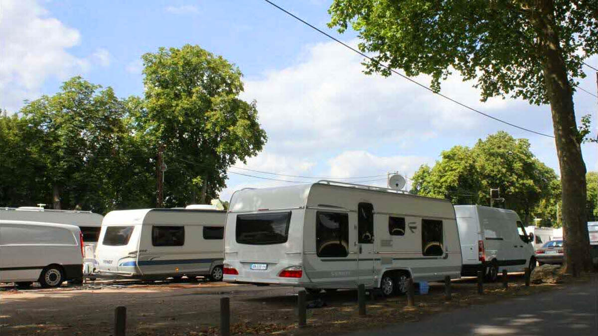 Installation illégale : des caravanes de gens du voyage expulsées dès le lendemain par la mairie