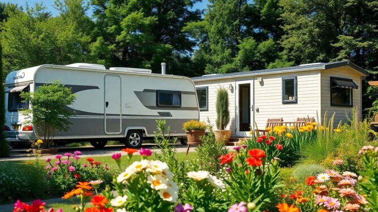 Installer caravane ou mobile-home dans son jardin : attention, la loi ne laisse pas toujours carte blanche