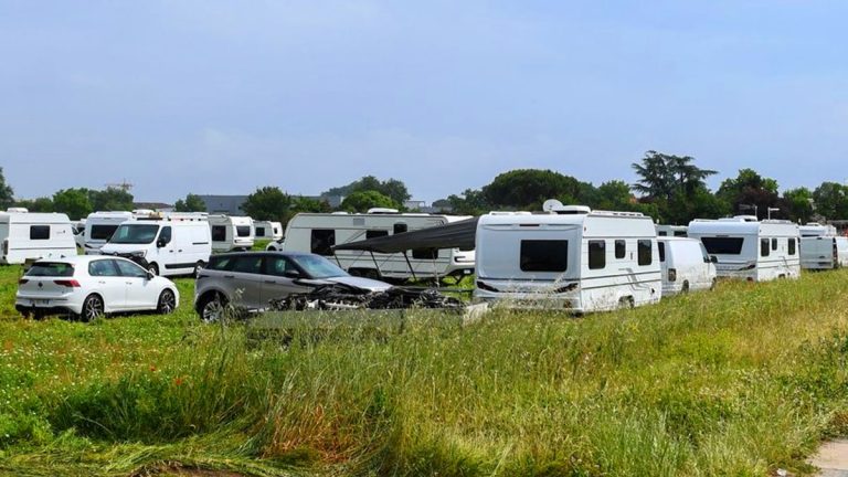 Intervention radicale des gendarmes : comment un camp de gens du voyage a été évacué en deux jours