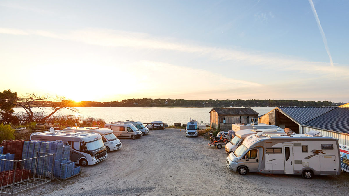 Morbihan : fin de la gratuité pour cette aire de camping-car très fréquentée depuis le 1er août