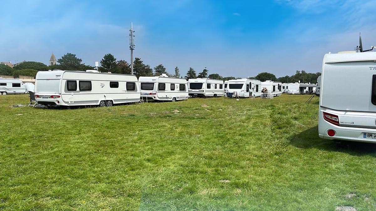 Rhône : un accord trouvé avec les gens du voyage après l’installation illégale de caravanes