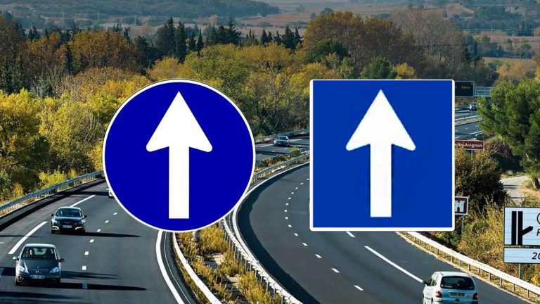 Sécurité routière : comment distinguer ces deux panneaux presque identiques