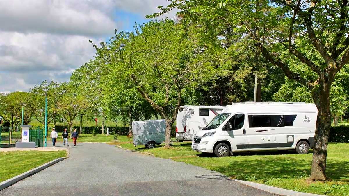 Une nouvelle aire pour camping-cars voit le jour dans le département de la Sarthe