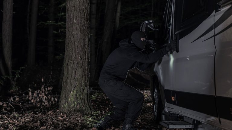 Vols de camping-cars : un vaste réseau criminel démantelé en France