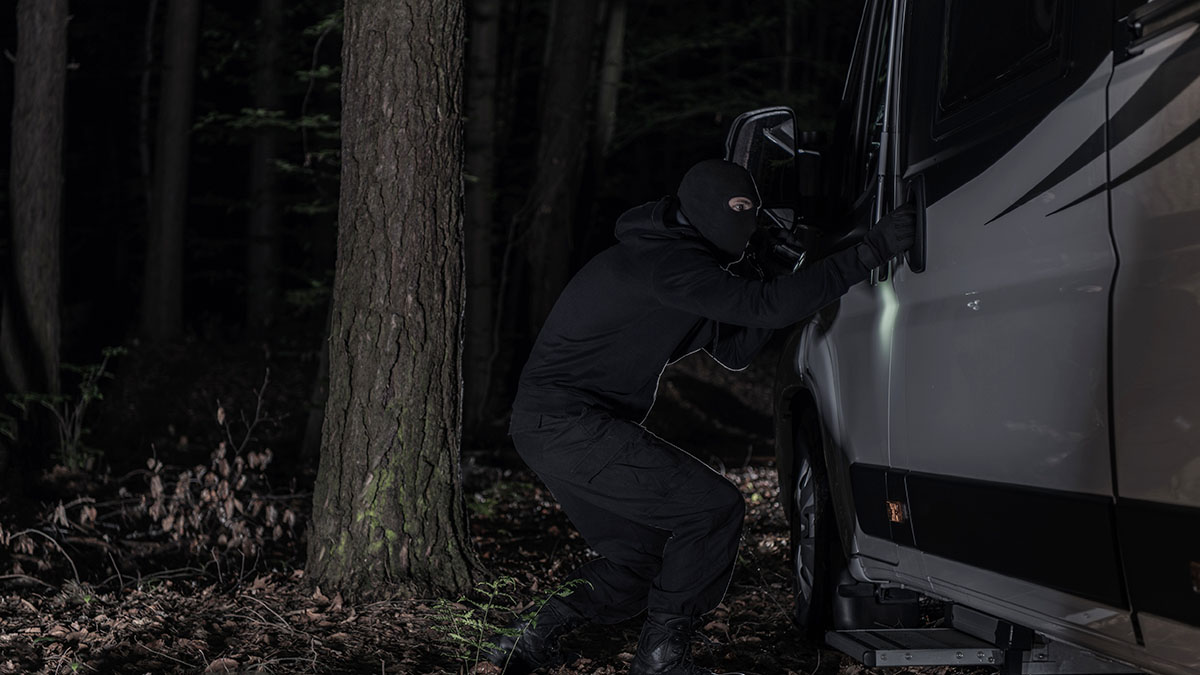 Vols de camping-cars : un vaste réseau criminel démantelé en France