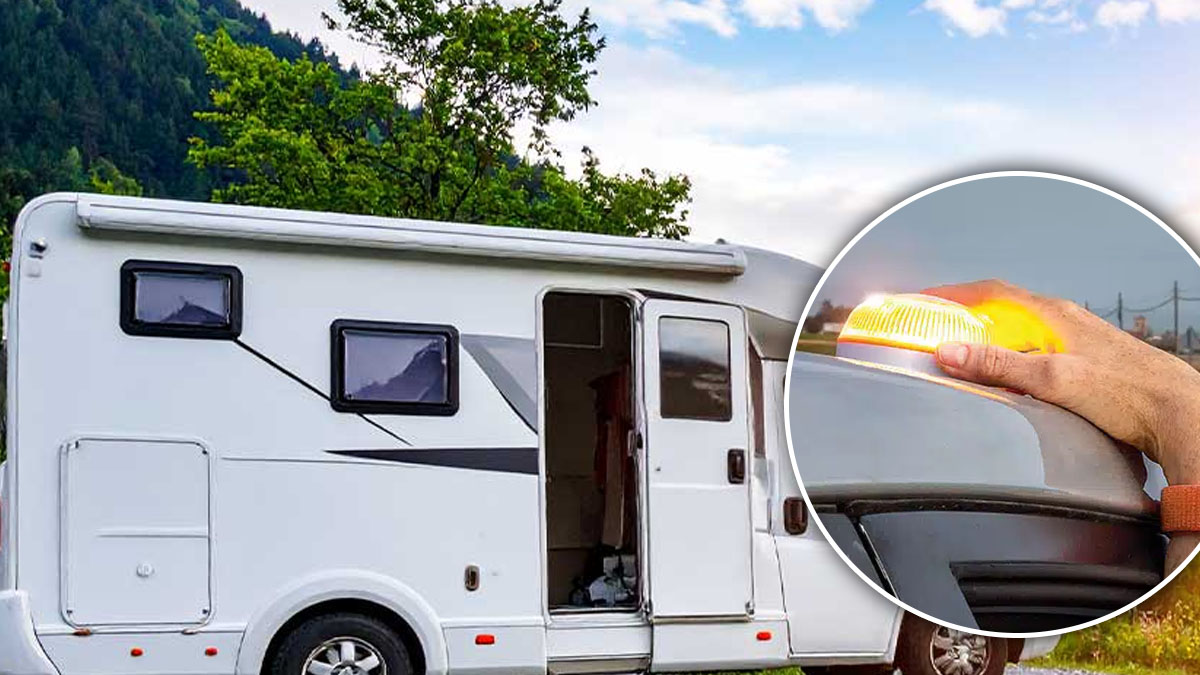 Camping-caristes en Espagne : la vérité sur le gyrophare obligatoire en 2026