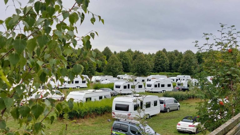 Gens du voyage : les caravanes quittent Petite-Rosselle pour s’installer à Freyming-Merlebach
