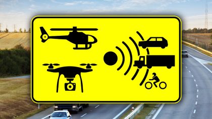 Sur les routes espagnoles : un panneau inattendu pourrait vous coûter cher, regardez bien au-dessus !