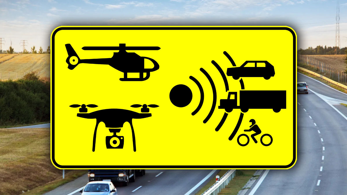 Sur les routes espagnoles : un panneau inattendu pourrait vous coûter cher, regardez bien au-dessus !